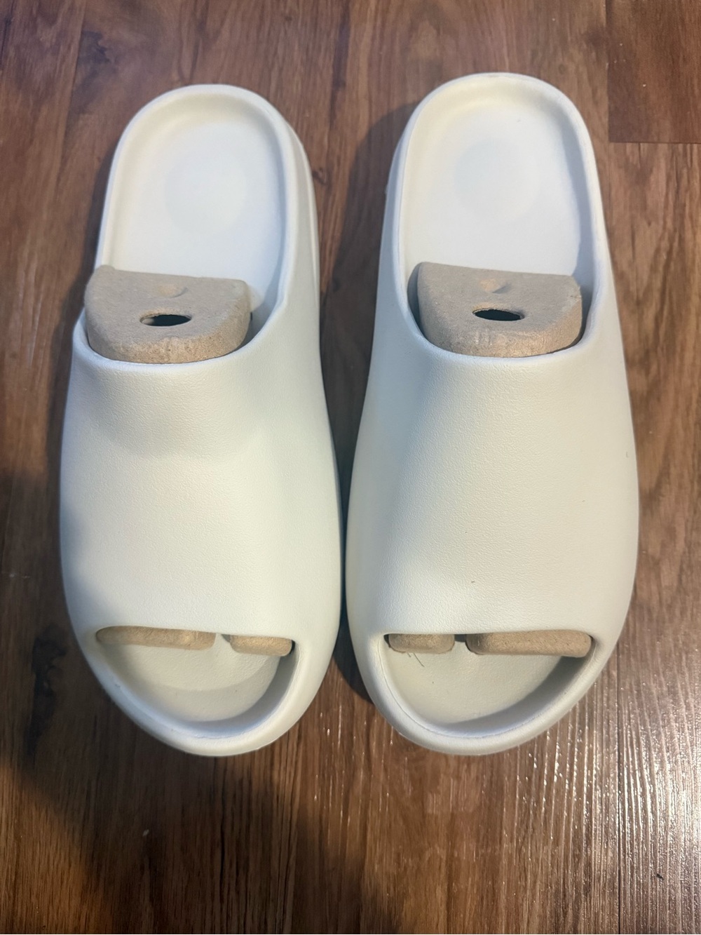 Yeezy YS-01 Slides Cream US Size 14 Very Rare Size. Kanye West YZY Ready 2 Ship!